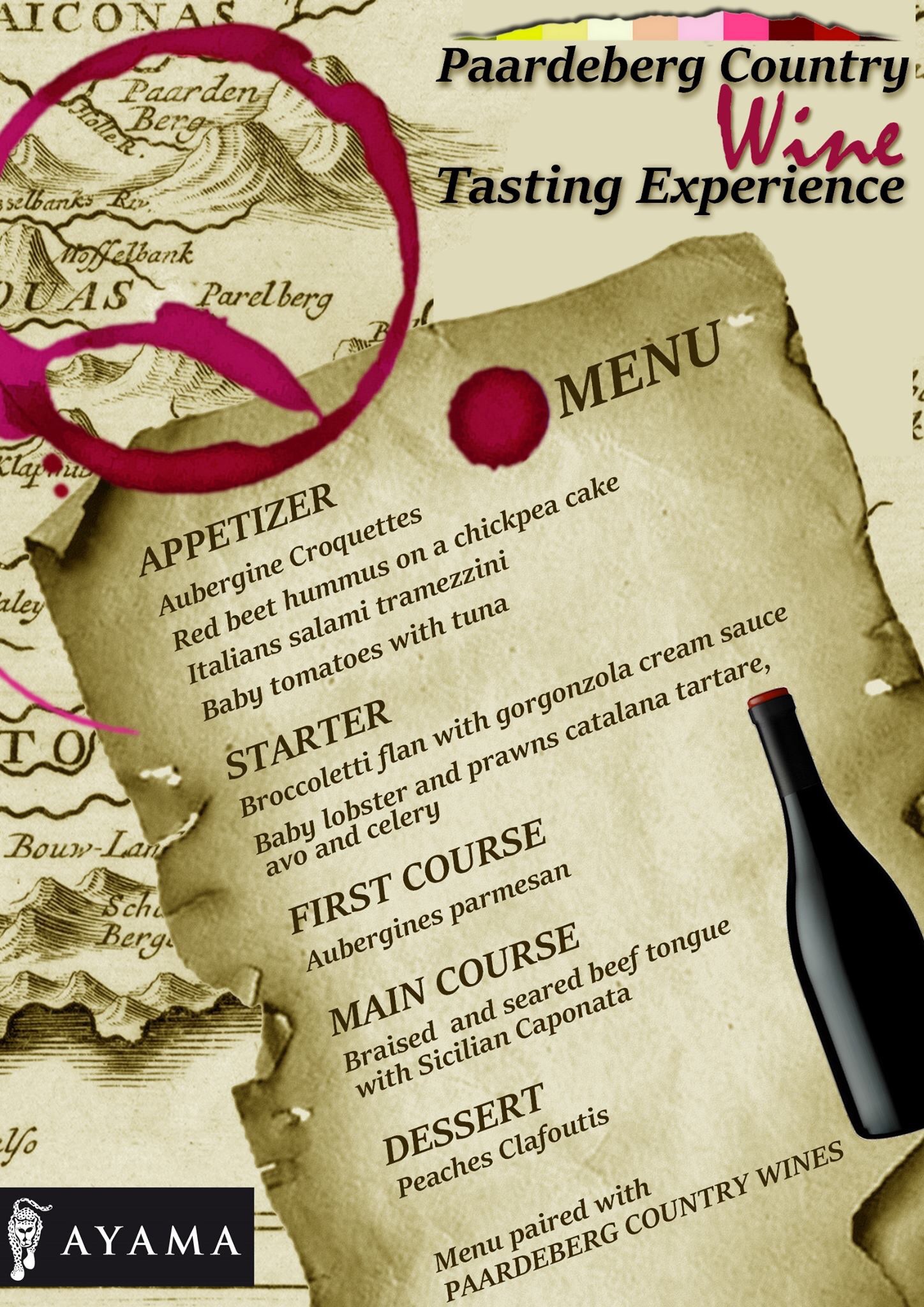Paardeberg Country Wine Experience - Swirl and Spice