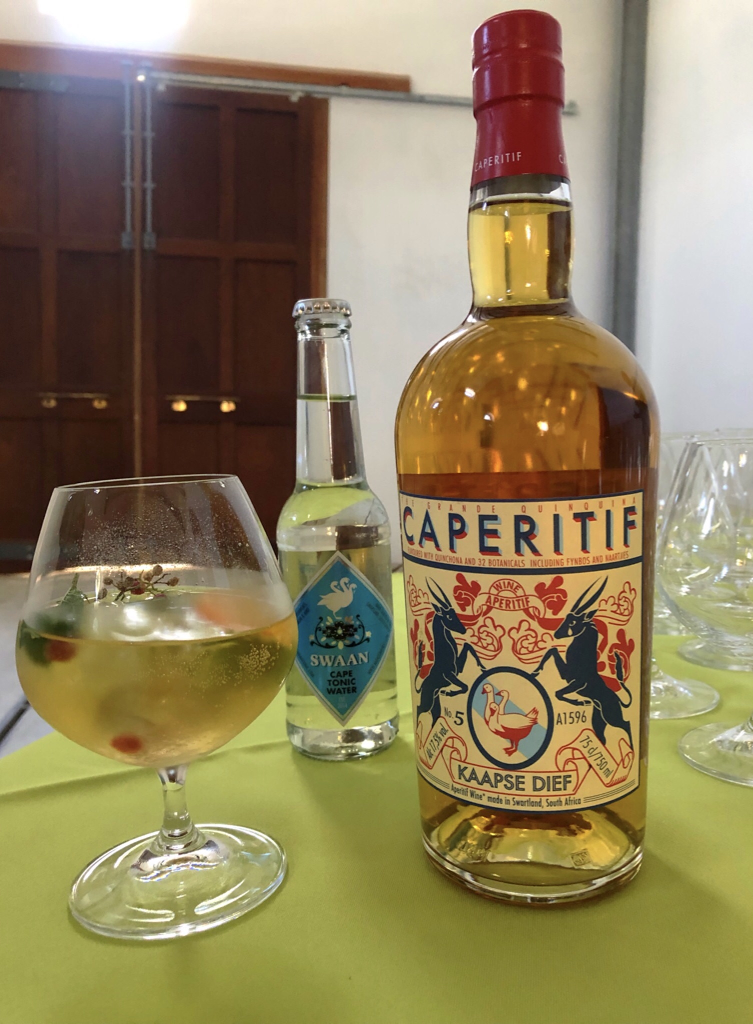 Paardeberg Country Wine Experience - Swirl and Spice