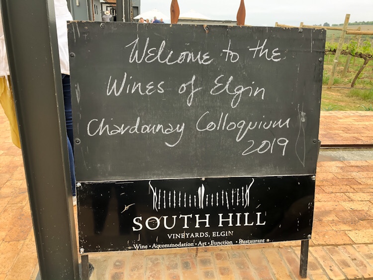 Elgin Chardonnay Colloquium 2019 - Swirl and Spice