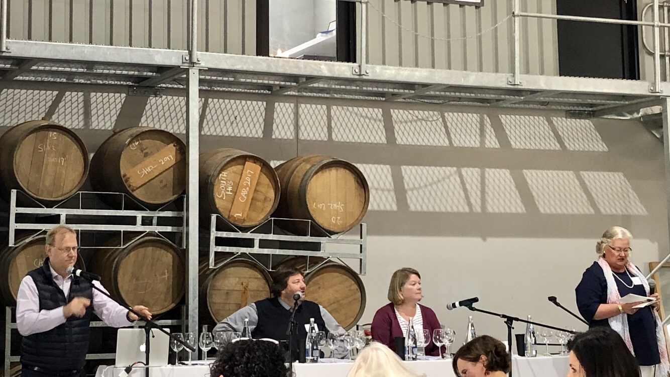 Elgin Chardonnay Colloquium 2019 - Swirl and Spice