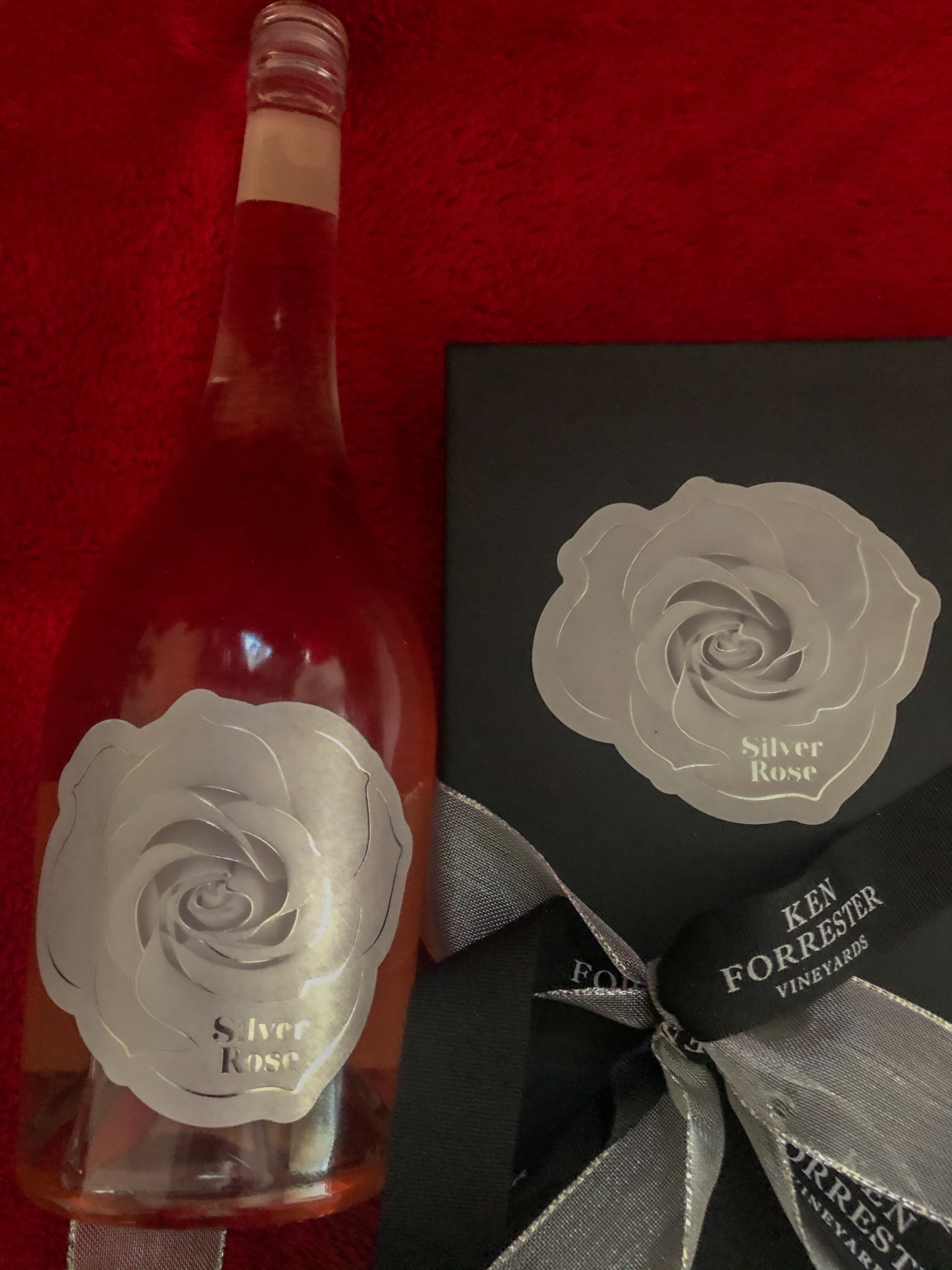 Moments of Bliss with Ken Forrester Silver Rose 2020 - Swirl and Spice