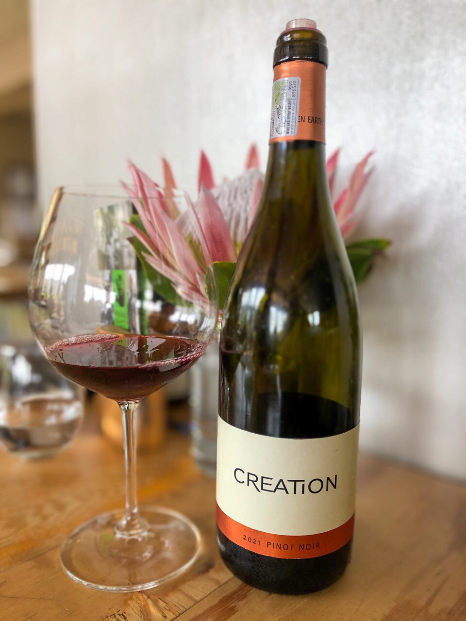 Creation Wines - Wines of Balance, Elegance, Finesse, Distinction - Swirl and Spice
