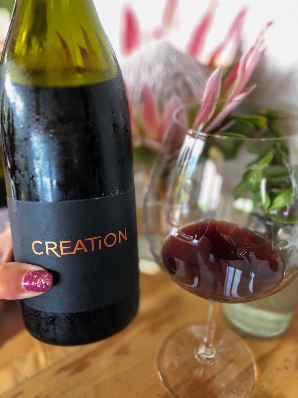 Creation Wines - Wines of Balance, Elegance, Finesse, Distinction - Swirl and Spice