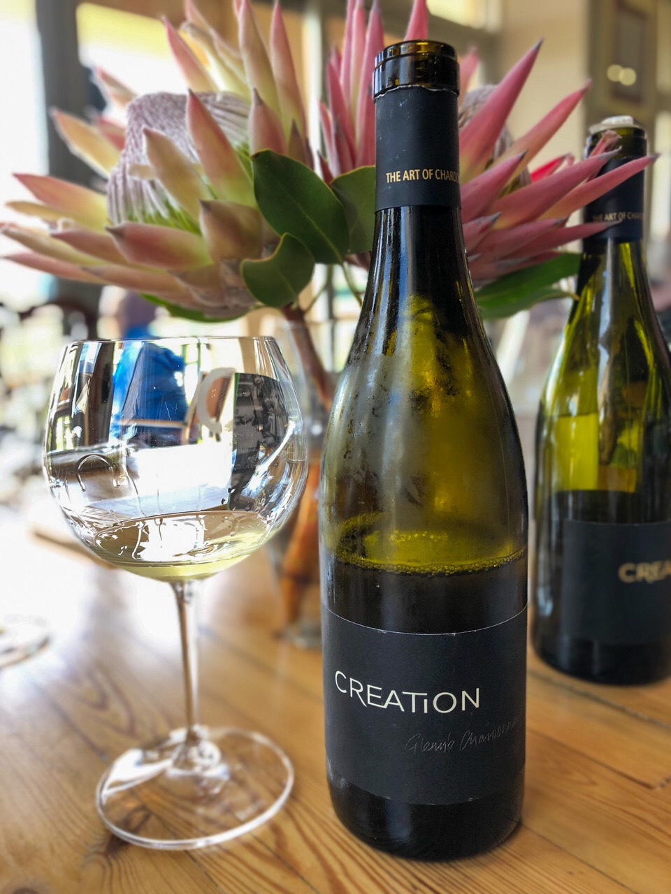 Creation Wines - Wines of Balance, Elegance, Finesse, Distinction - Swirl and Spice