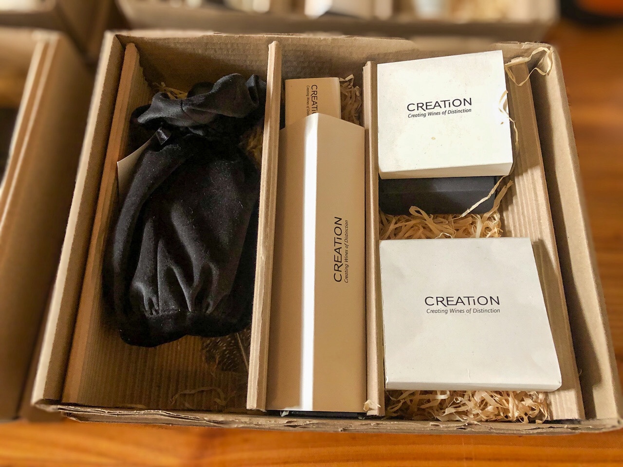 Creation Wines - Wines of Balance, Elegance, Finesse, Distinction - Swirl and Spice