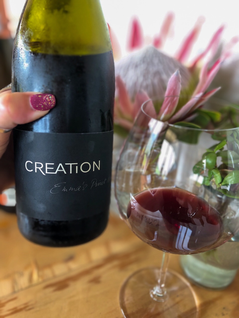 Creation Wines - Wines of Balance, Elegance, Finesse, Distinction - Swirl and Spice