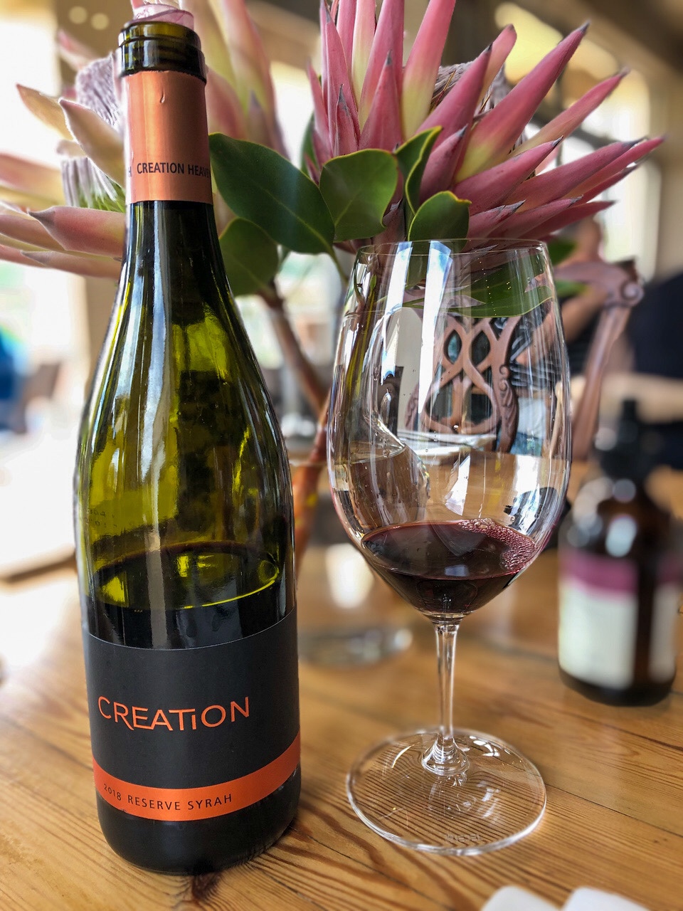 Creation Wines - Wines of Balance, Elegance, Finesse, Distinction - Swirl and Spice