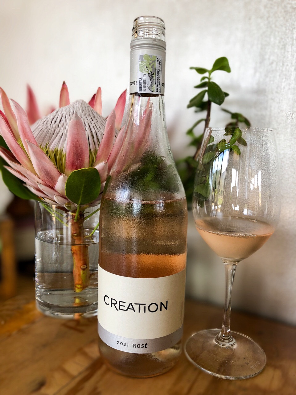Creation Wines - Wines of Balance, Elegance, Finesse, Distinction - Swirl and Spice