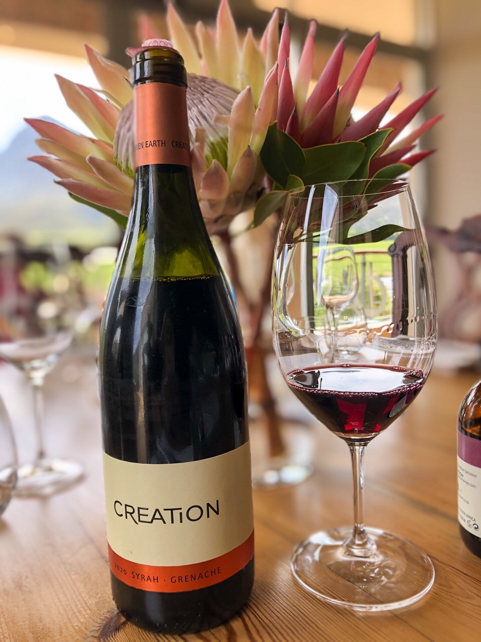 Creation Wines - Wines of Balance, Elegance, Finesse, Distinction - Swirl and Spice