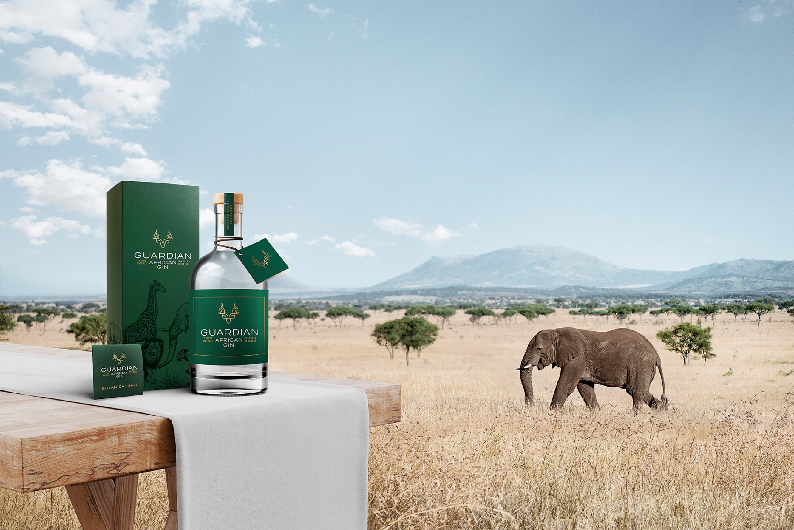 Guardian Gin - Guardian African Gin wins DOUBLE GOLD at the SA
