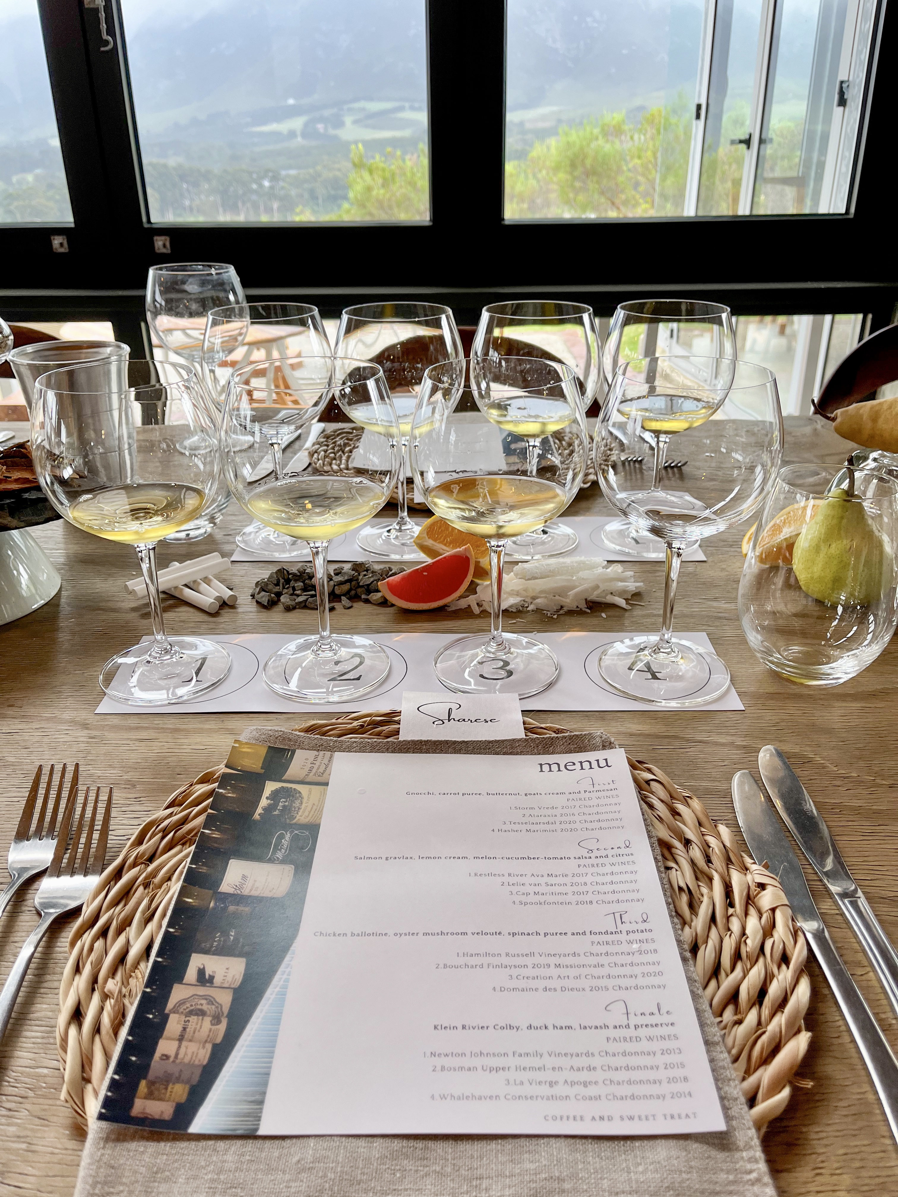 About Hemel-en-Aarde Chardonnay - Swirl and Spice