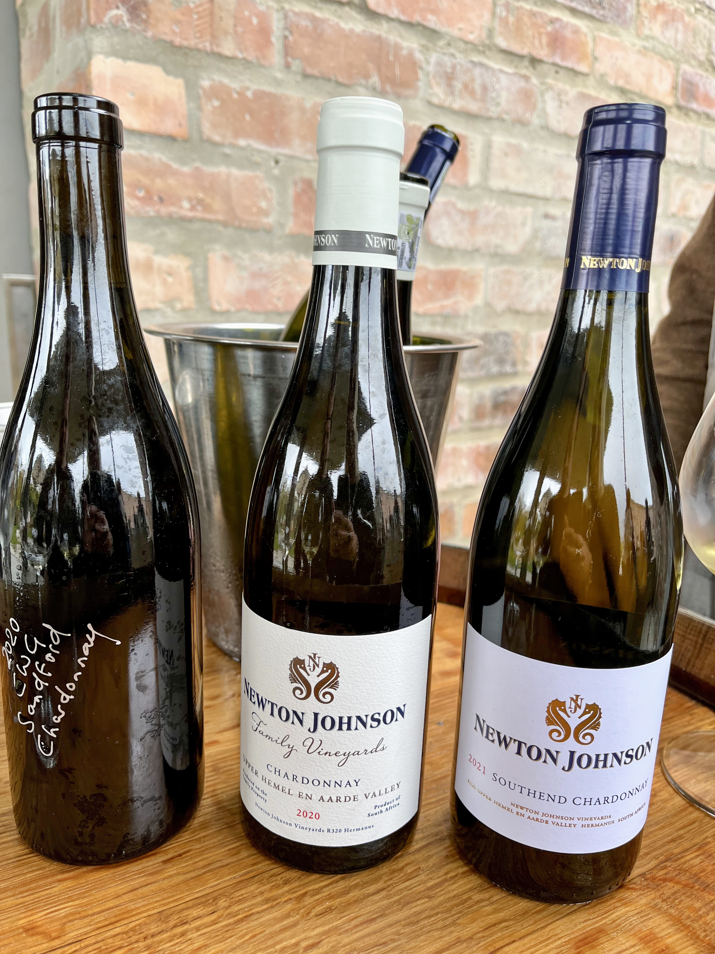 About Hemel-en-Aarde Chardonnay - Swirl and Spice