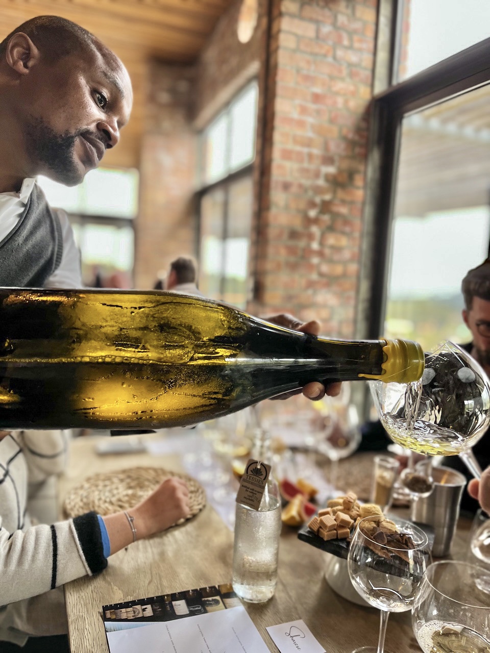 About Hemel-en-Aarde Chardonnay - Swirl and Spice