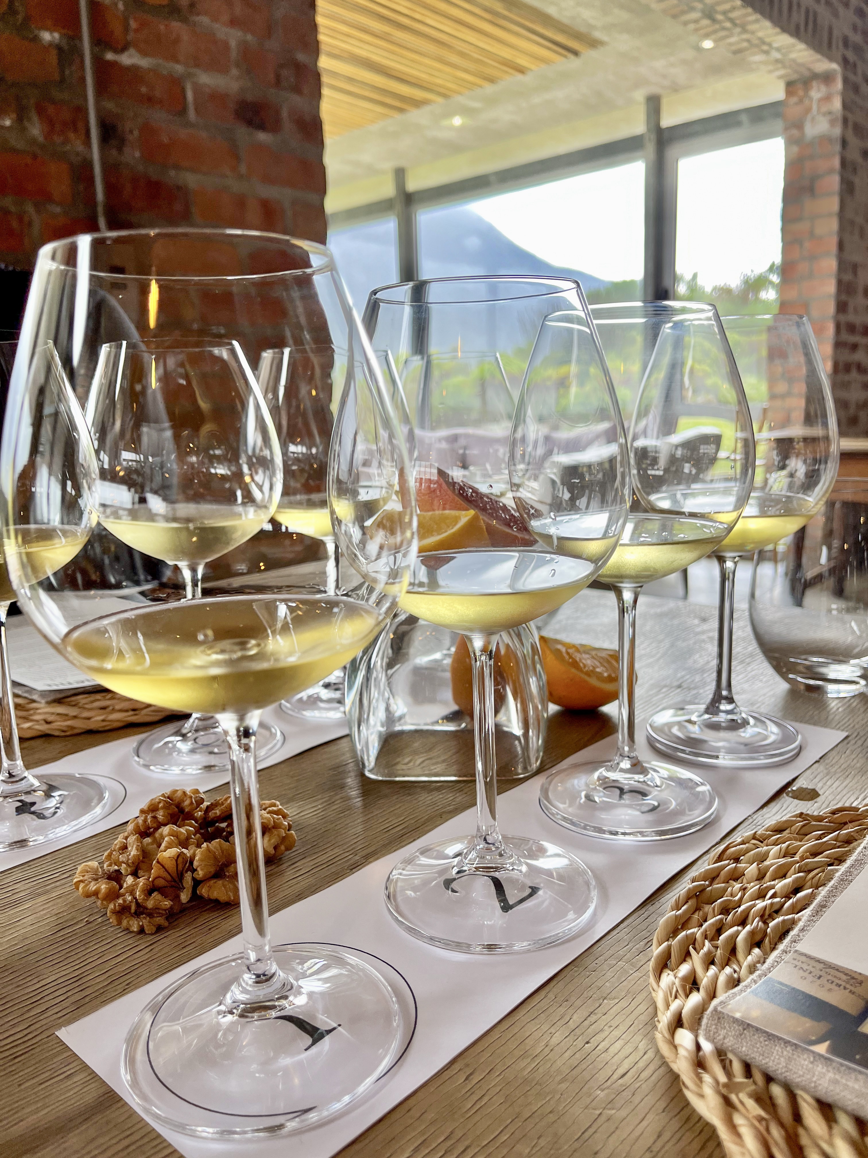 About Hemel-en-Aarde Chardonnay - Swirl and Spice