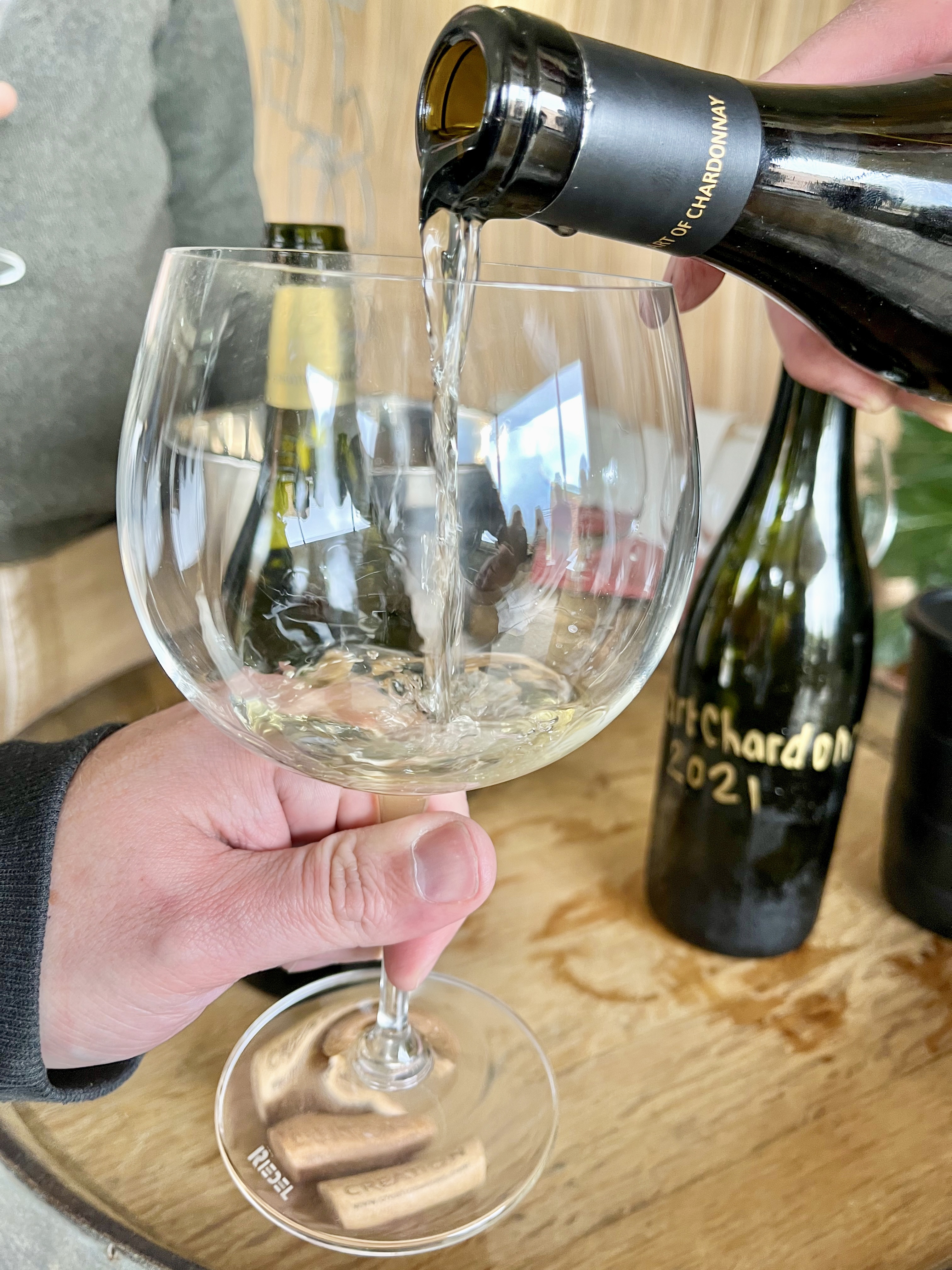 About Hemel-en-Aarde Chardonnay - Swirl and Spice