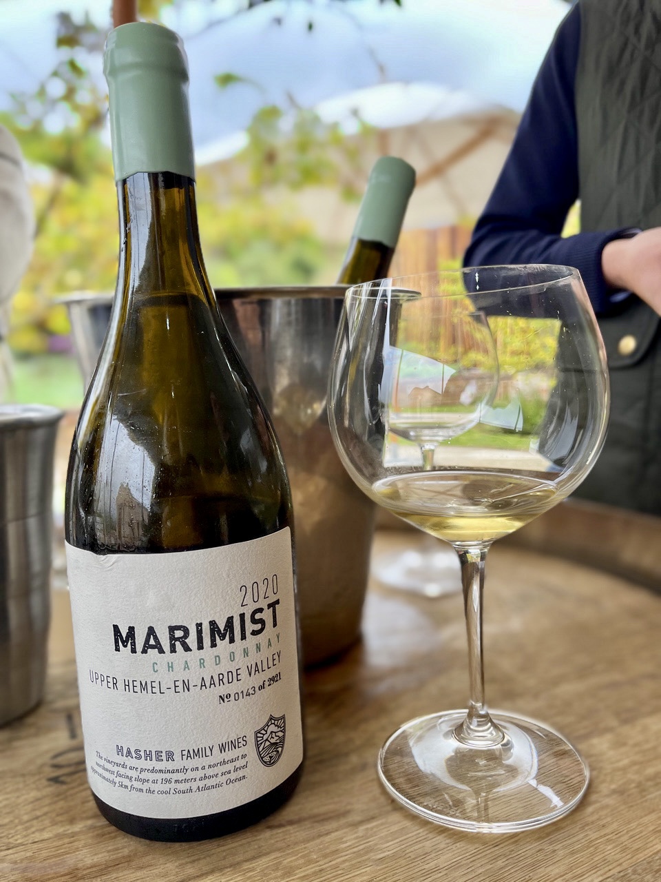 About Hemel-en-Aarde Chardonnay - Swirl and Spice