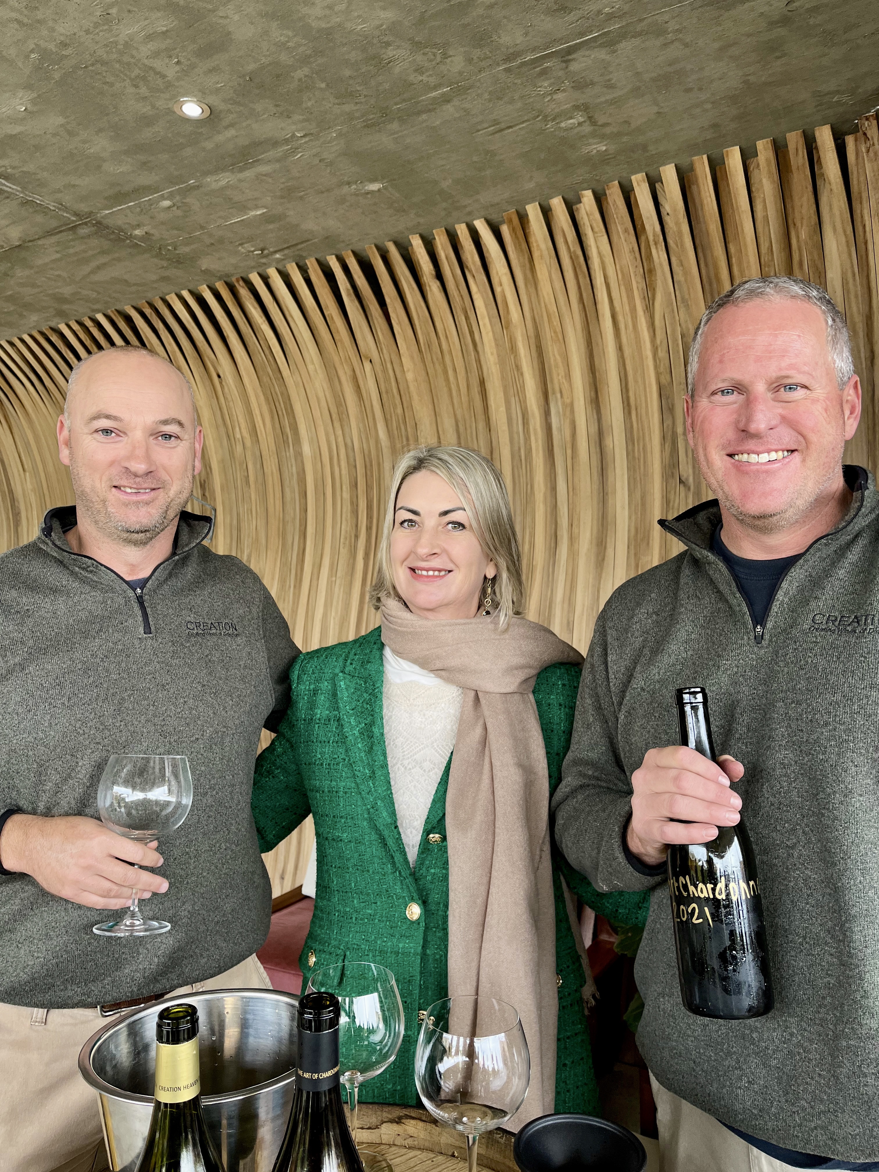 About Hemel-en-Aarde Chardonnay - Swirl and Spice