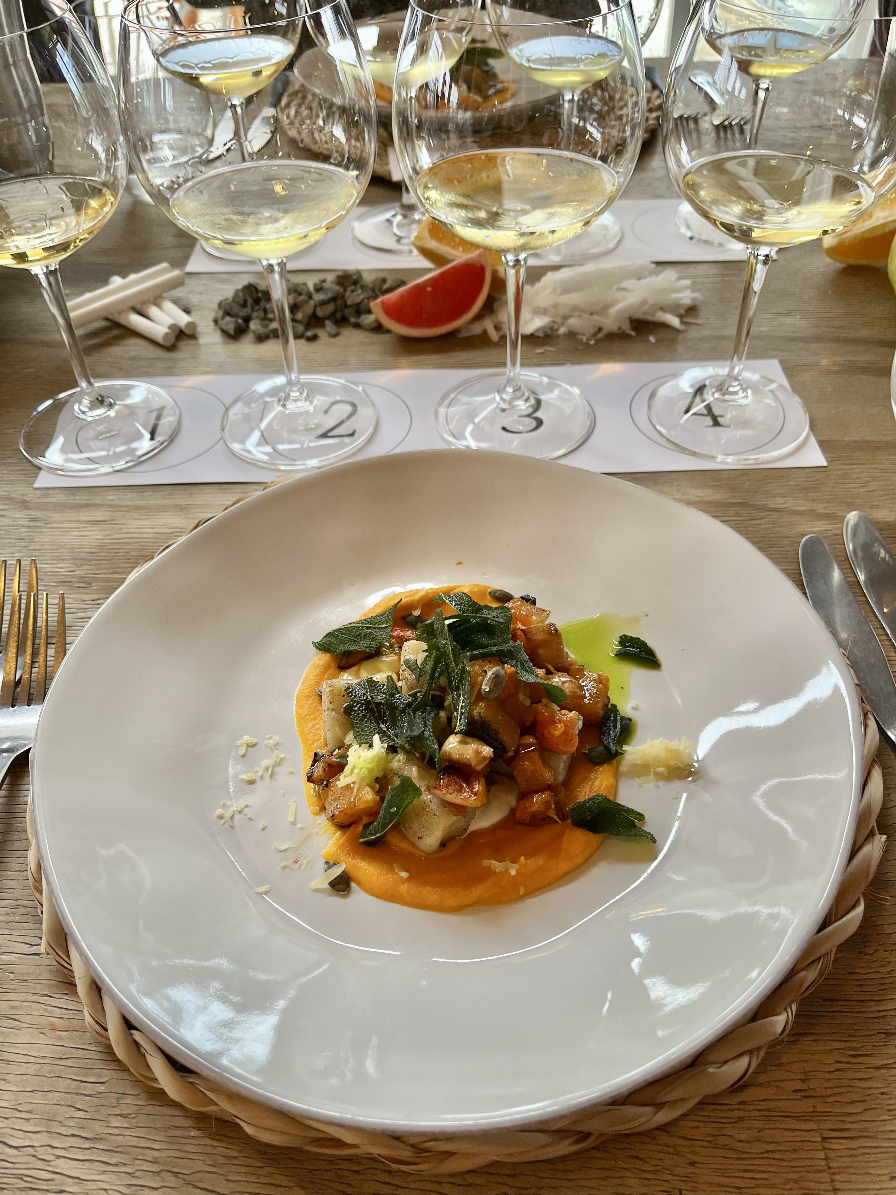 About Hemel-en-Aarde Chardonnay - Swirl and Spice
