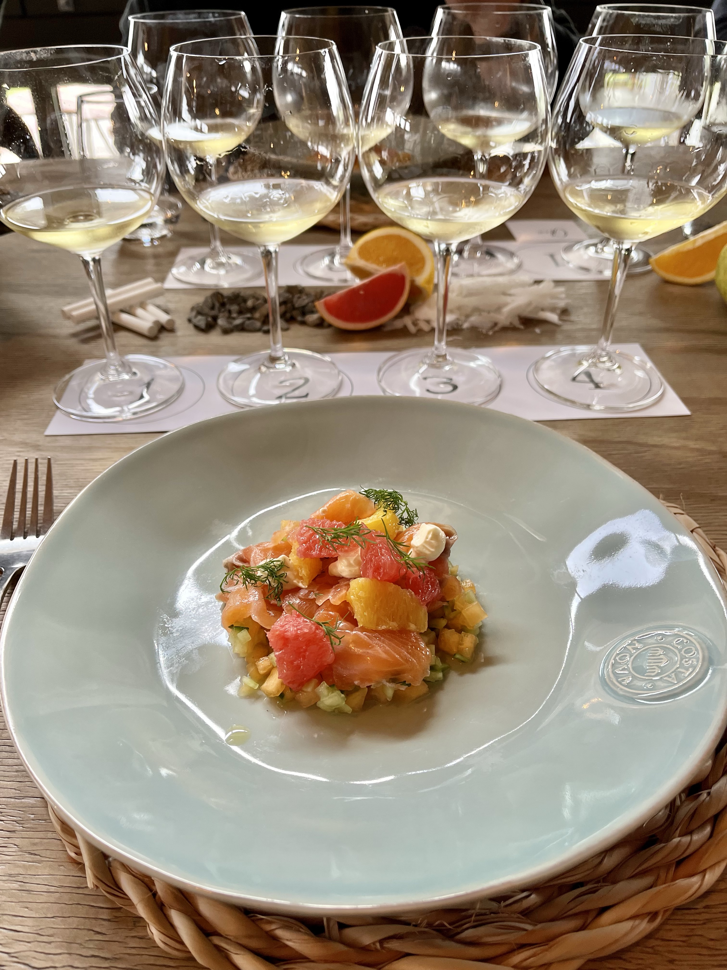 About Hemel-en-Aarde Chardonnay - Swirl and Spice