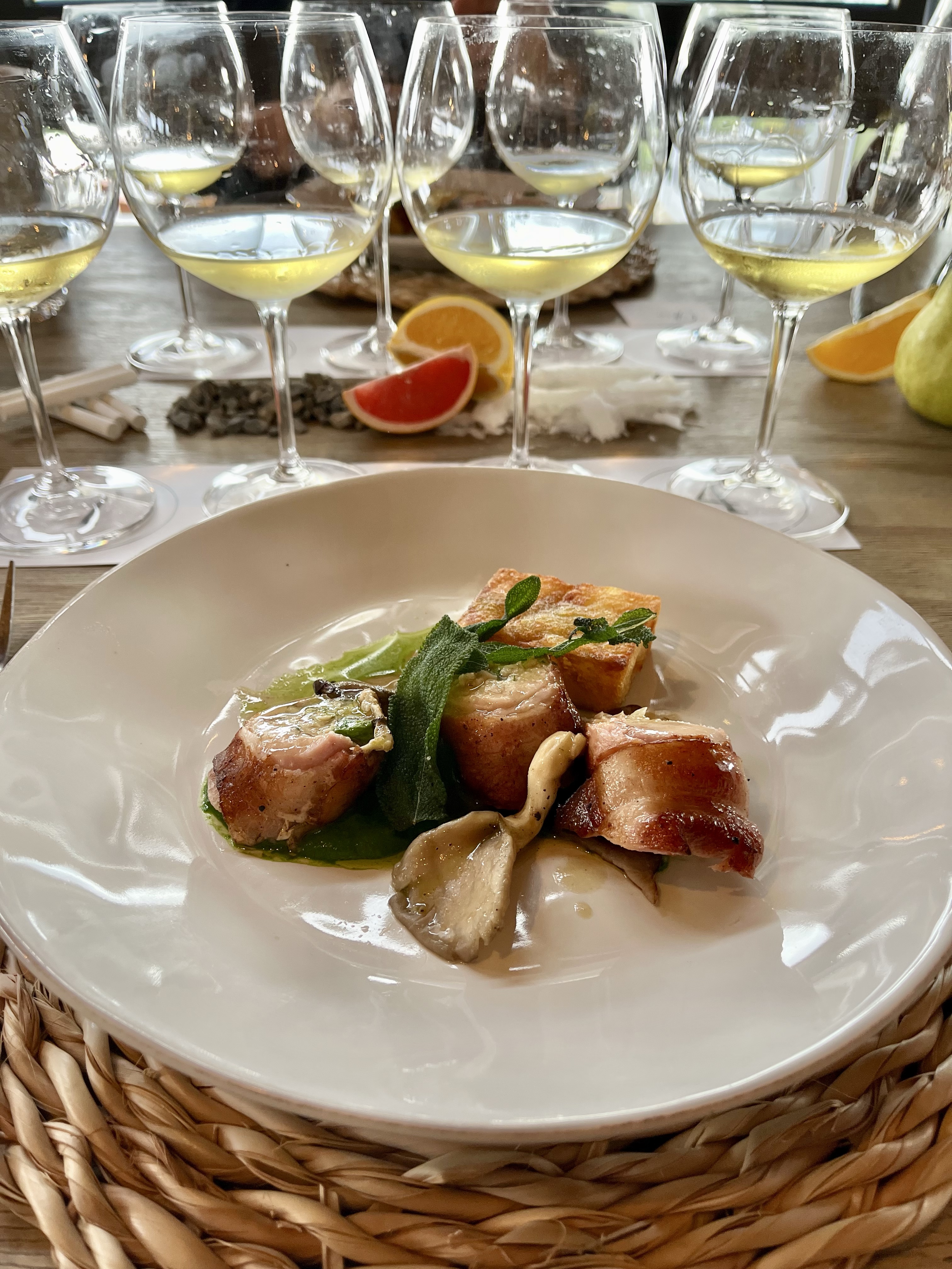 About Hemel-en-Aarde Chardonnay - Swirl and Spice