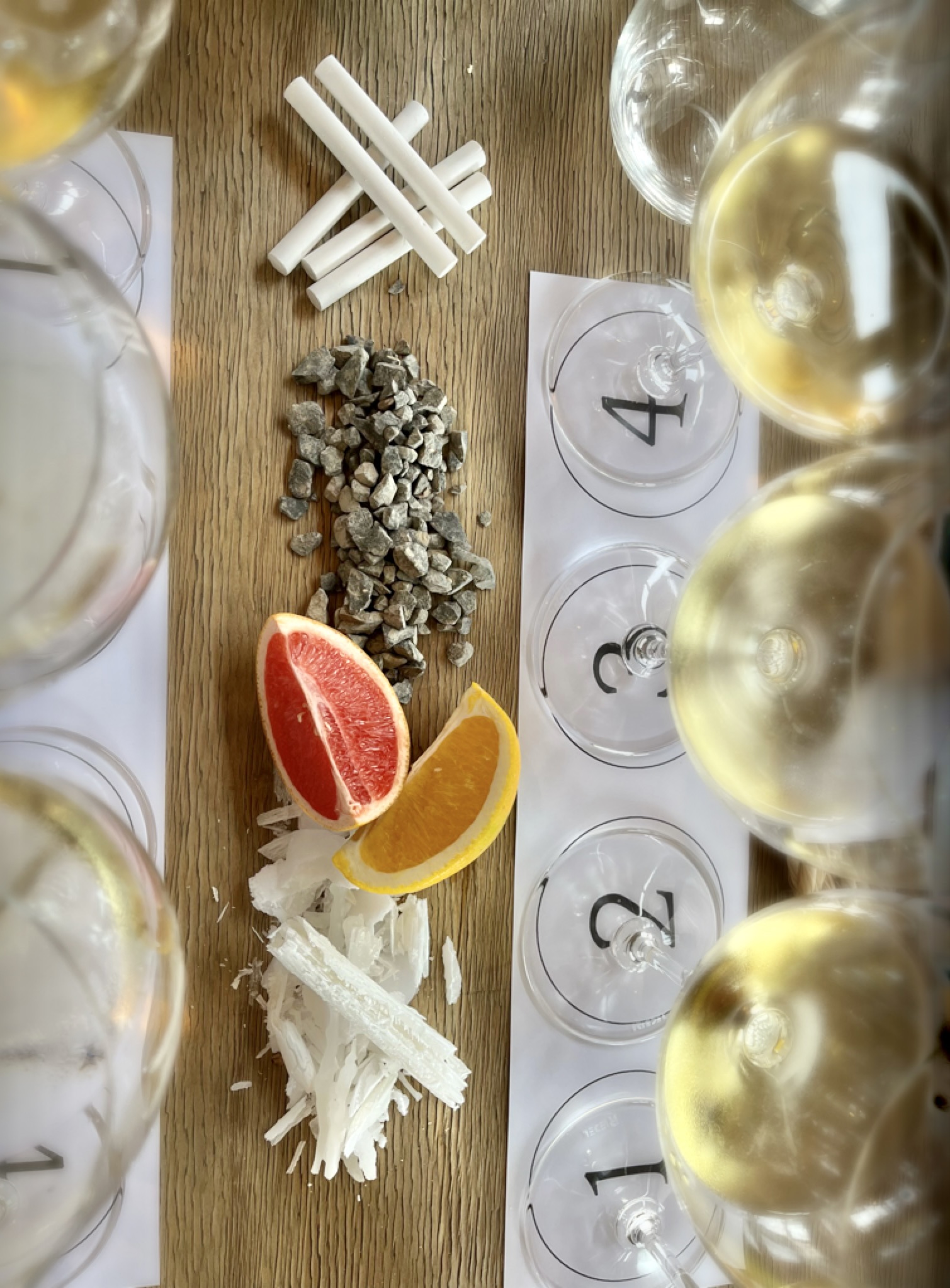 About Hemel-en-Aarde Chardonnay - Swirl and Spice