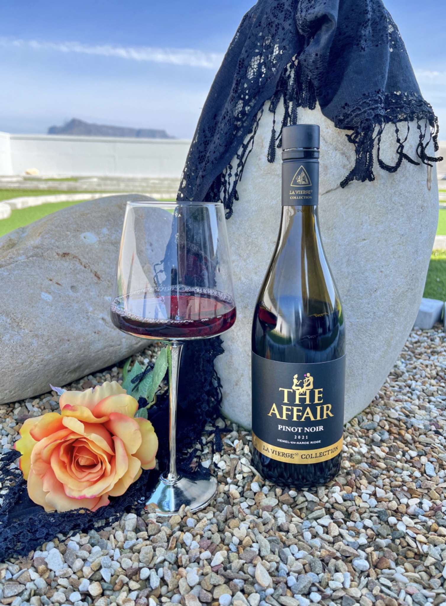 La Vierge Collection THE AFFAIR Pinot Noir 2021 4 La Vierge Collection THE AFFAIR Pinot Noir 2021 - Swirl and Spice