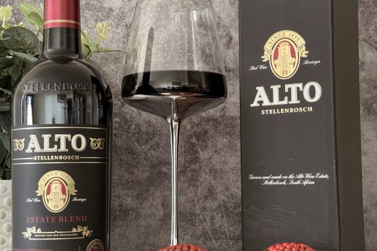 Alto Estate Red Blend 2022 Exudes Concentrated Elegance from Cool Vintage - Swirl and Spice