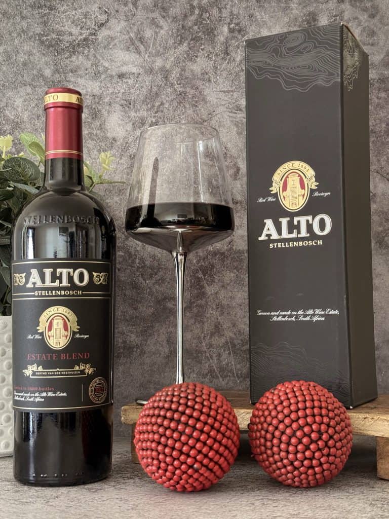 Alto Estate Red Blend 2022 Exudes Concentrated Elegance from Cool Vintage - Swirl and Spice