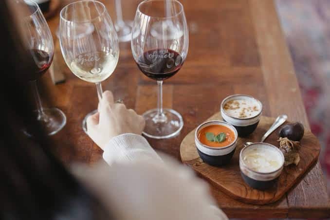 Soup and Wine Pairing