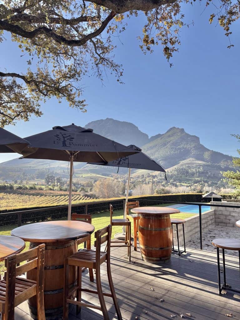 Le Pommier Wine Estate | An Authentic Stellenbosch Wine Tasting Experience with 5 Signature Wines - Swirl and Spice