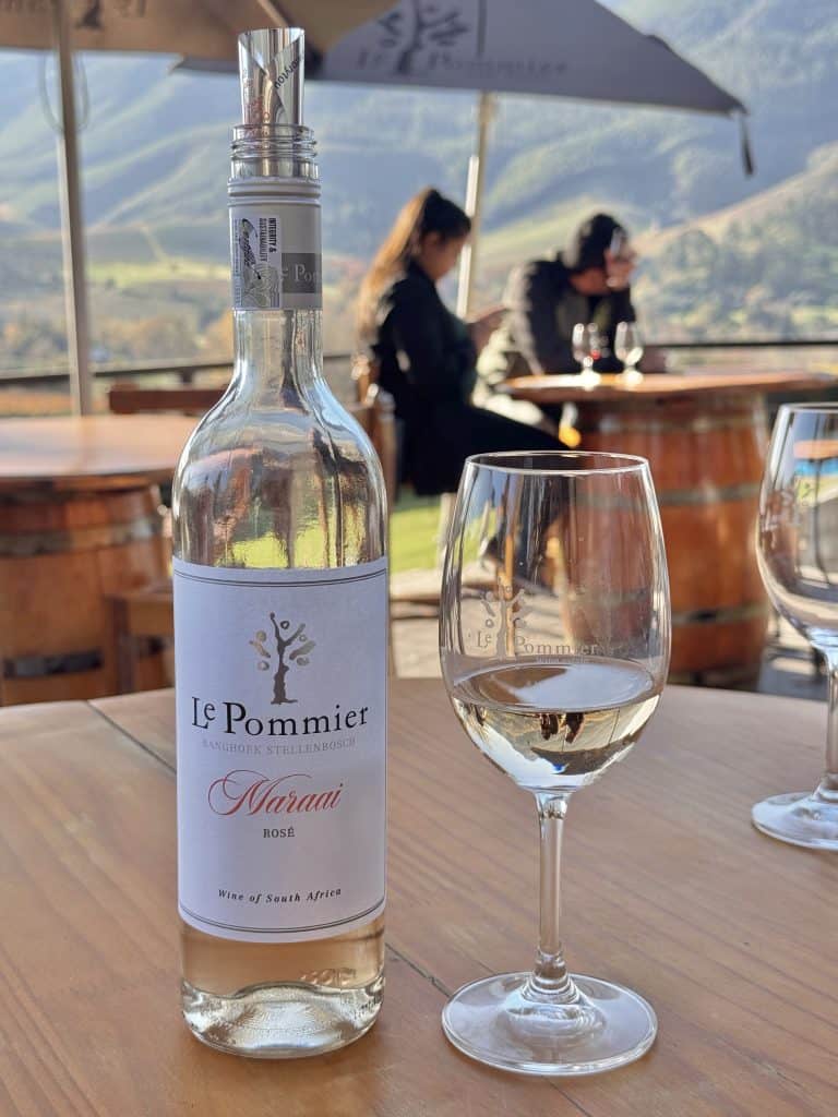 Le Pommier Wine Estate | An Authentic Stellenbosch Wine Tasting Experience with 5 Signature Wines - Swirl and Spice