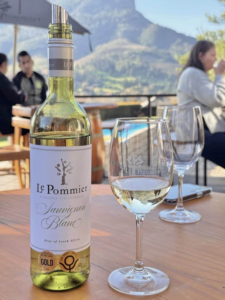 Le Pommier Wine Estate | An Authentic Stellenbosch Wine Tasting Experience with 5 Signature Wines - Swirl and Spice