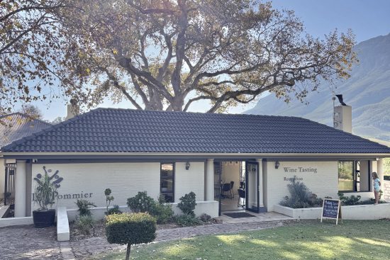 Le Pommier Wine Estate | An Authentic Stellenbosch Wine Tasting Experience with 5 Signature Wines 1 Le Pommier