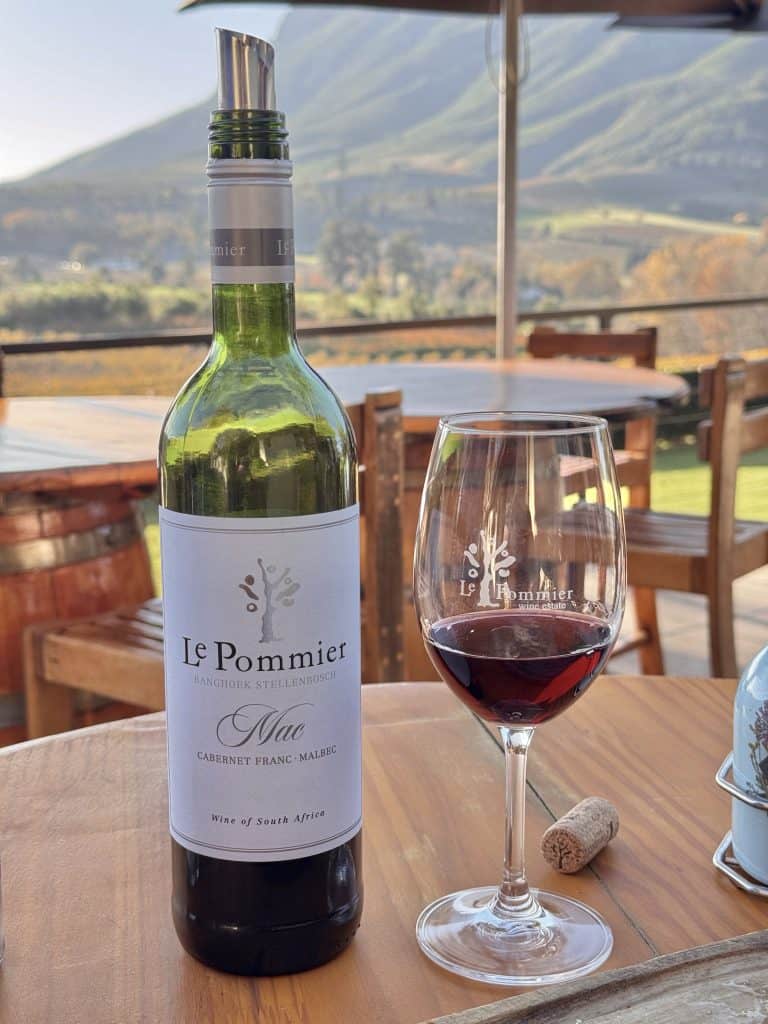 Le Pommier Wine Estate | An Authentic Stellenbosch Wine Tasting Experience with 5 Signature Wines - Swirl and Spice
