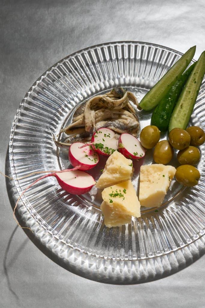 Mediterranean Plates: Antipasti, Insalata, Pasta