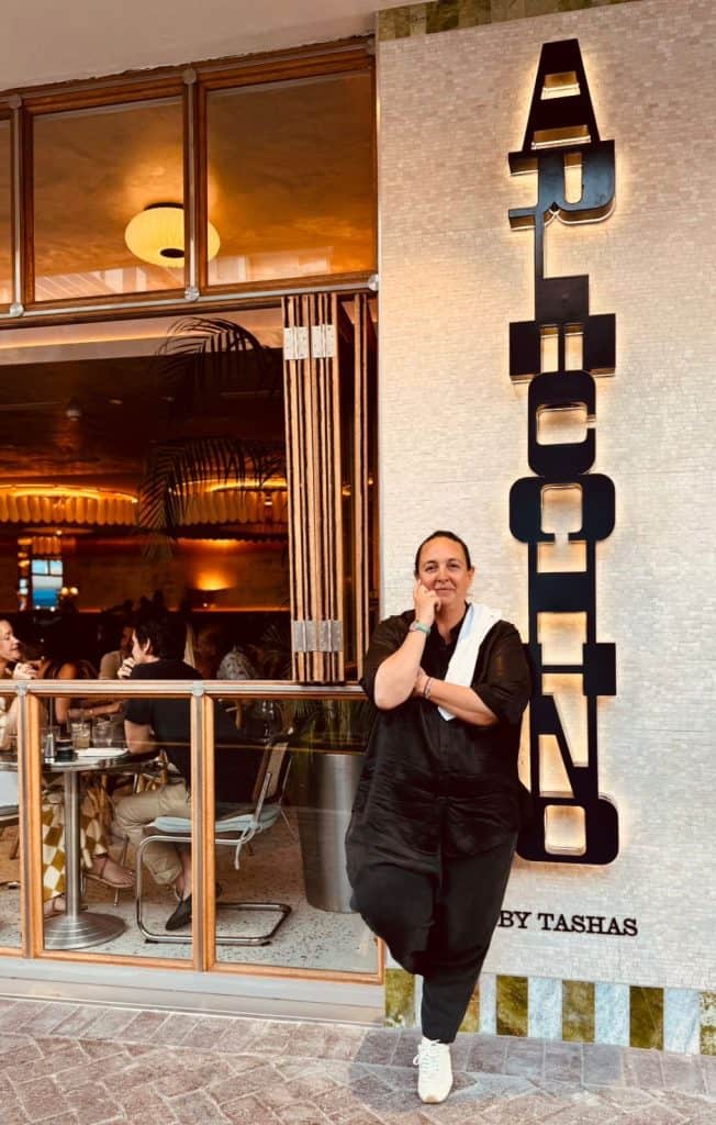 Founder and CEO of Tashas Group, Natasha Sideris