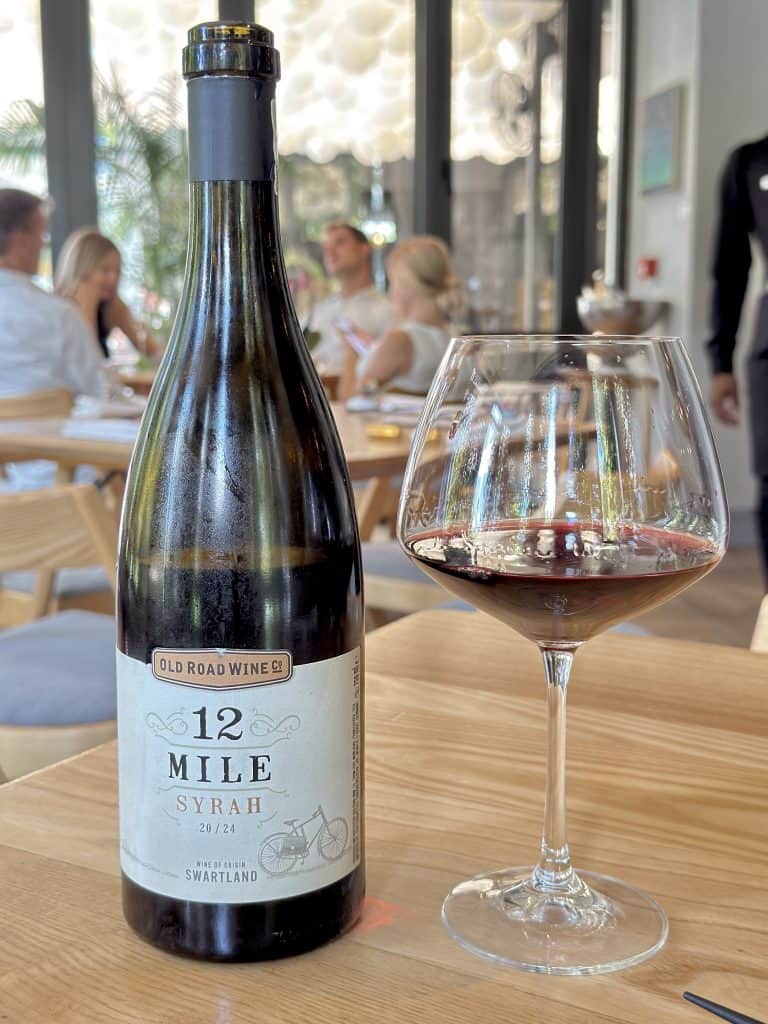 Oku - Old Road Wine Co 12 Mile Syrah