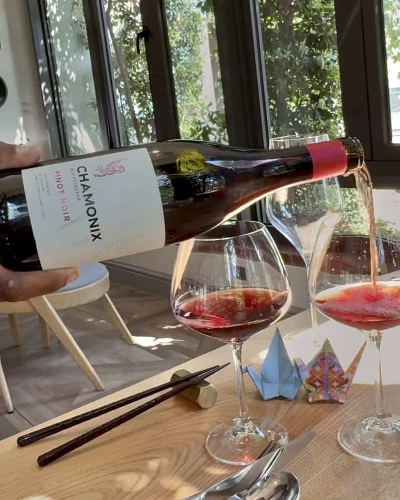 Oku - Chamonix Feldspar Pinot Noir