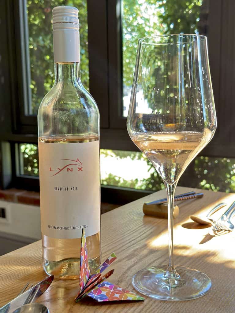 Oku - Lynx Blanc De Noir