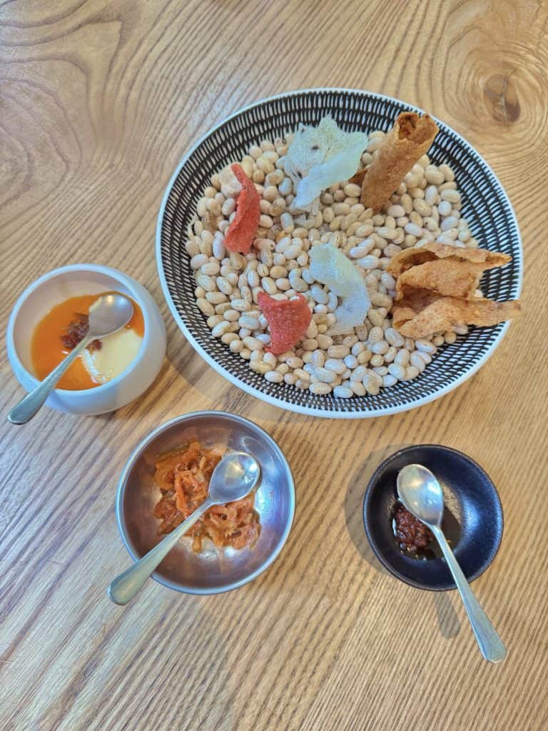 Oku Amuse-bouche Asian Pairing