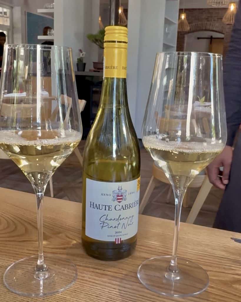 Oku - Haute Cabriere Chardonnay Pinot Noir