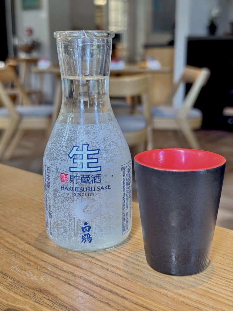 Oku - Hakutsuru Sake