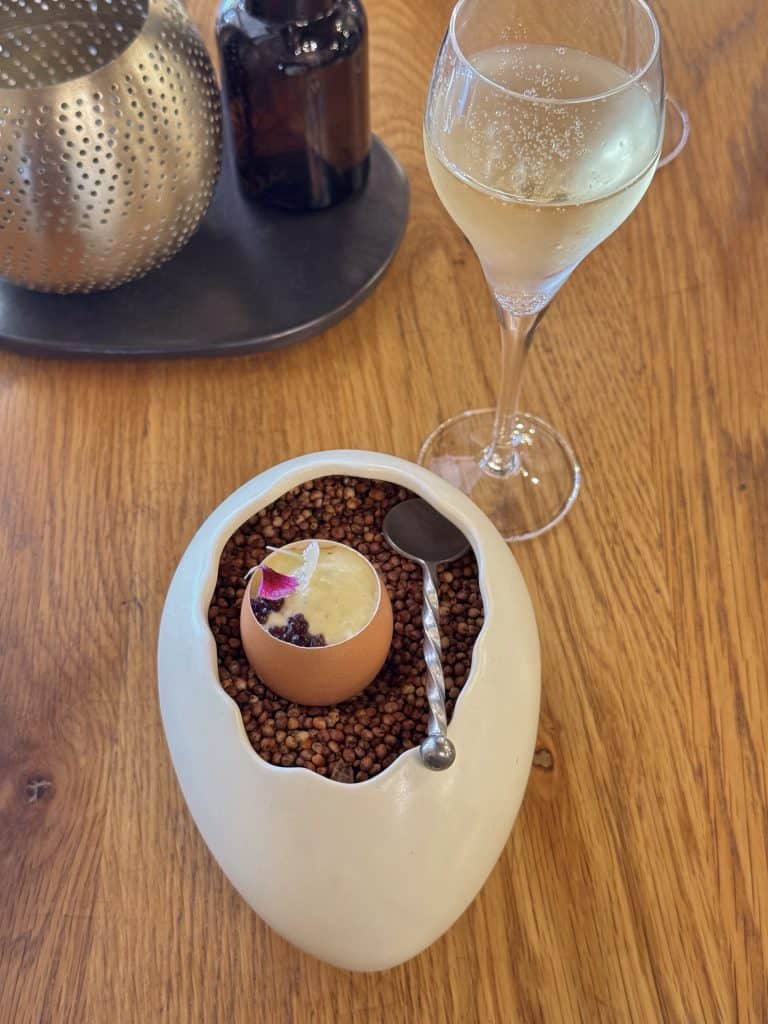 Eleven Restaurant - La Colline Egg Spooma