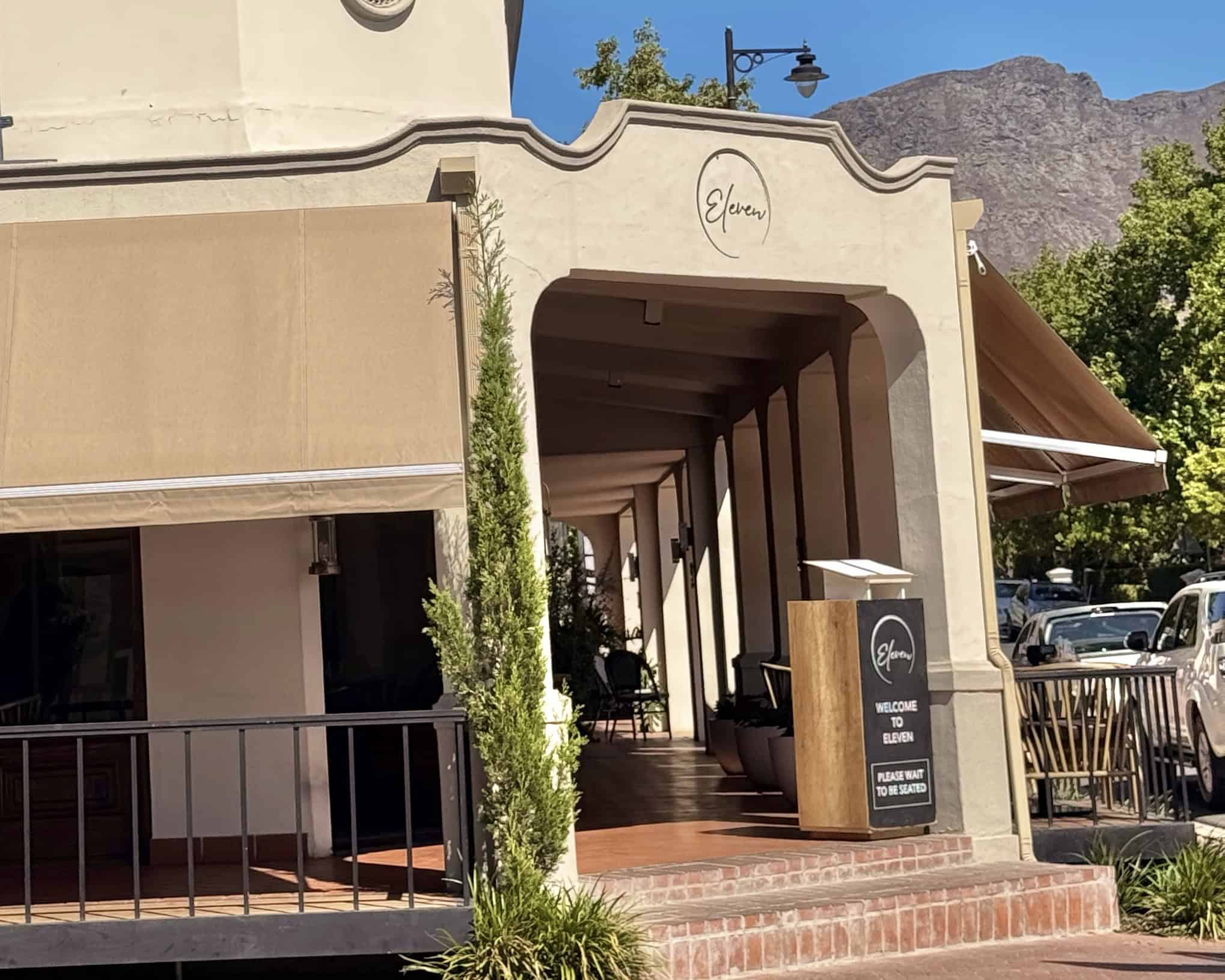 Eleven Restaurant: Chic Tasting Menu in the Heart of Franschhoek