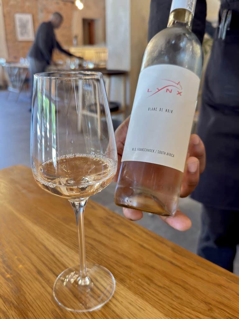 Eleven Restaurant - Lynx Blanc de Noir 2025