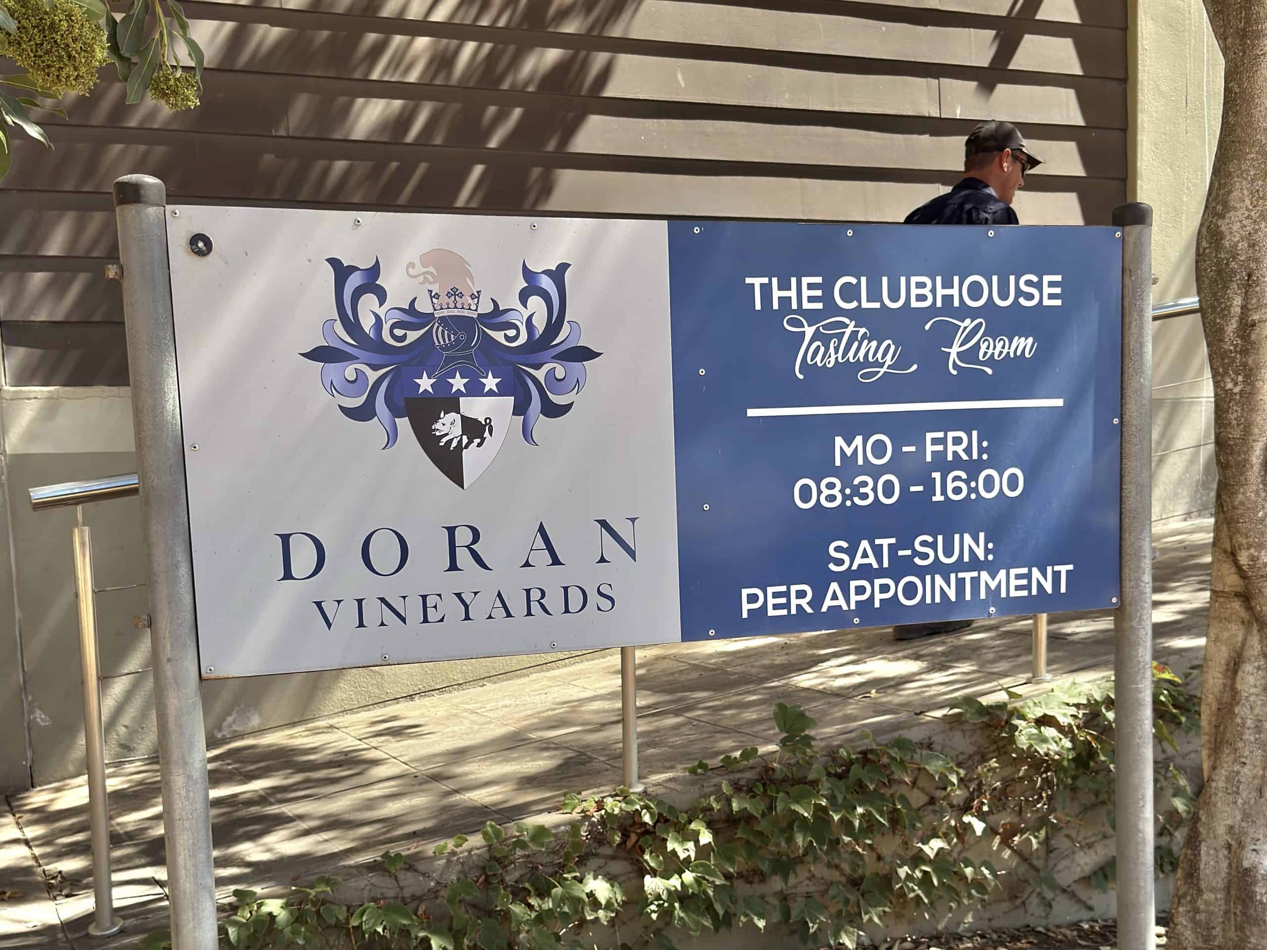 Doran Vineyards | Countryside Escape For The Whole Family in the Voor Paardeberg