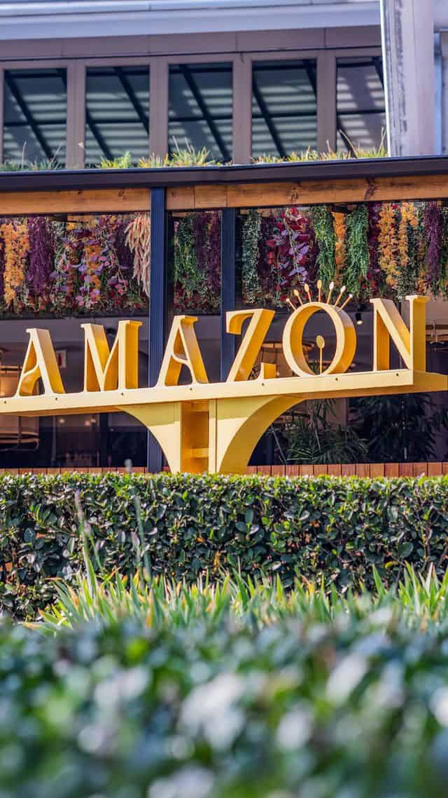 Amazon Ignites Menlyn’s New Lifestyle Dining Attraction