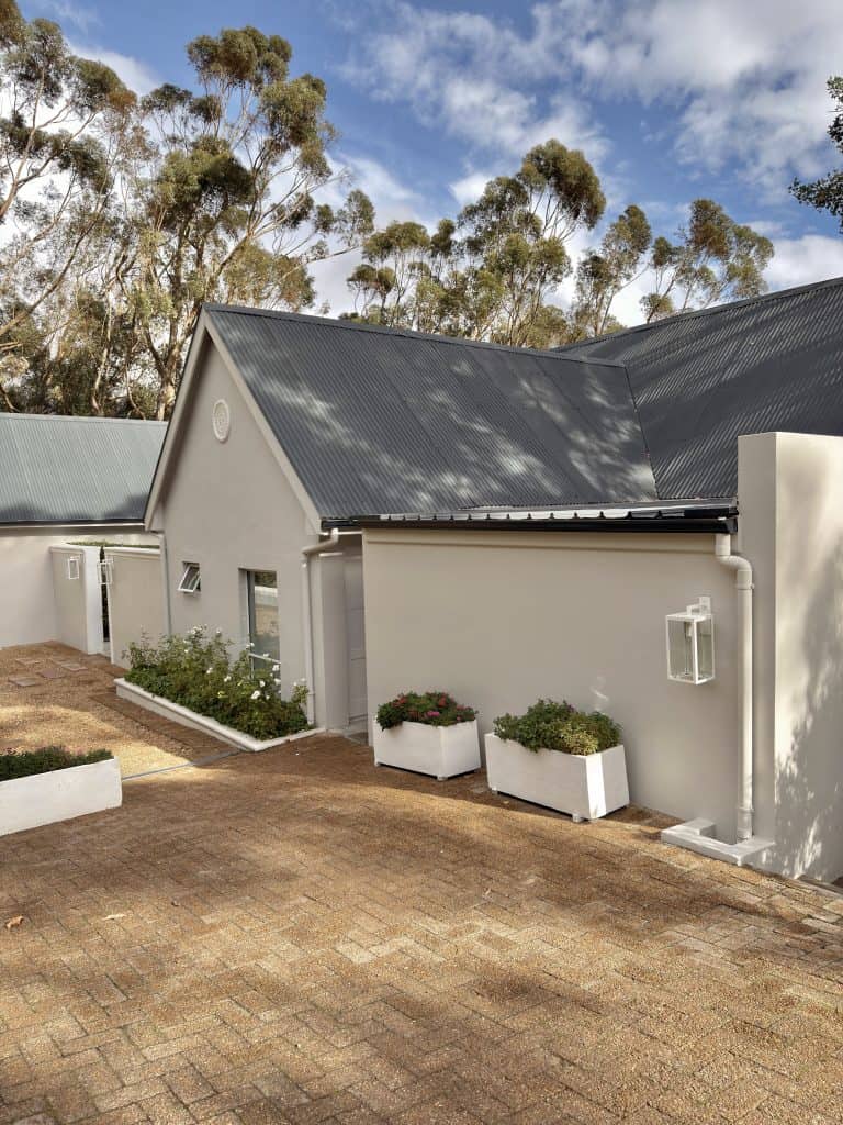 Accommodation at La Petite Ferme
