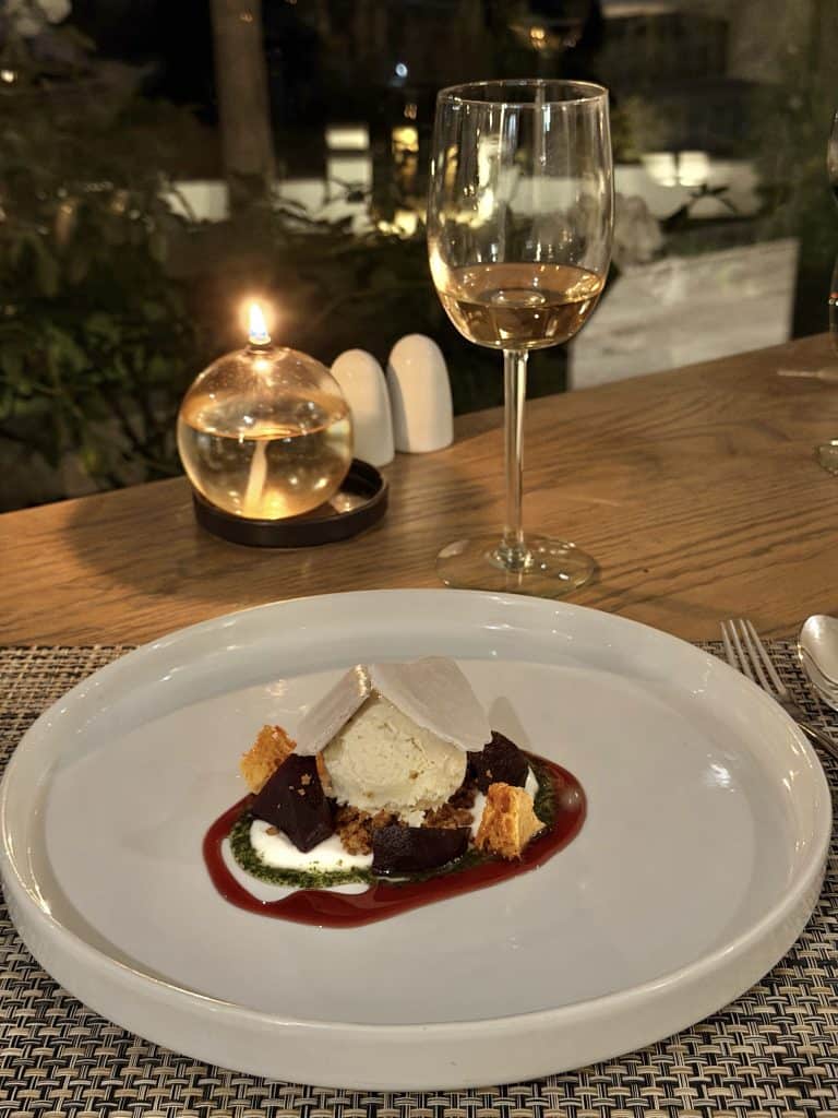 Gorgonzola ice cream | yoghurt | walnuts | honeycomb0