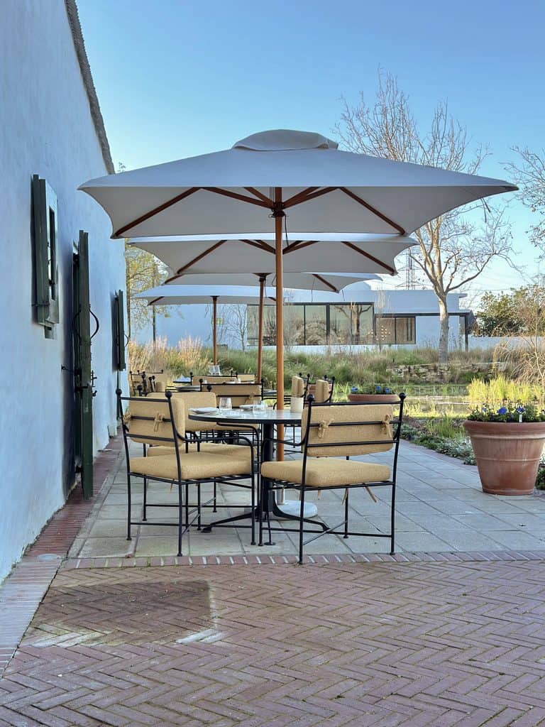 View of the restaurant